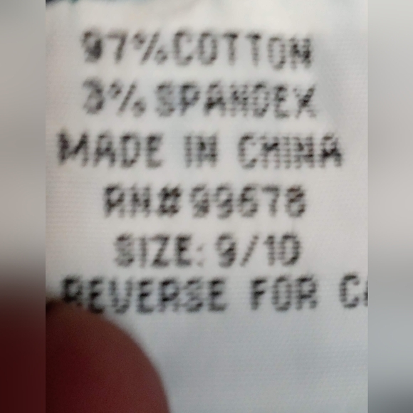 Lot of 2 Ladies Denim Jeans size 9 nice affordable price - Picture 6 of 10